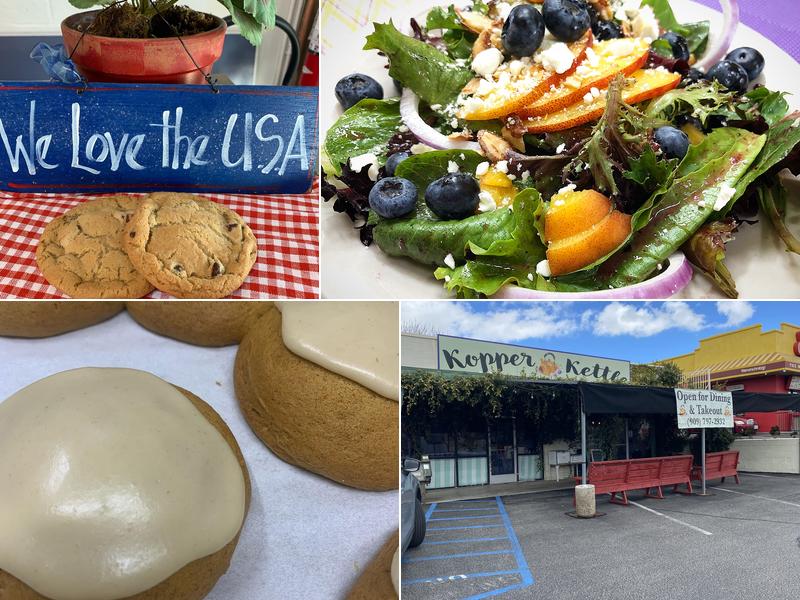 Kopper Kettle Kafe & Katering Co. 34848 Yucaipa Blvd, Yucaipa