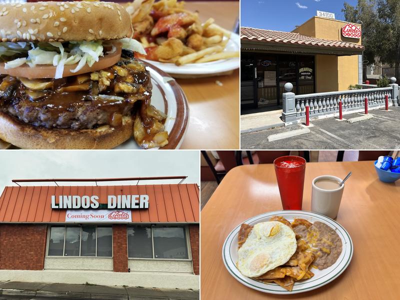 Lindo’s Diner 34100 W County Line Rd, Yucaipa