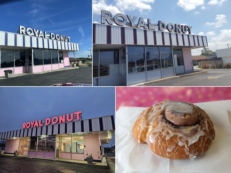 Royal Donut 911 N Vermilion St, Danville