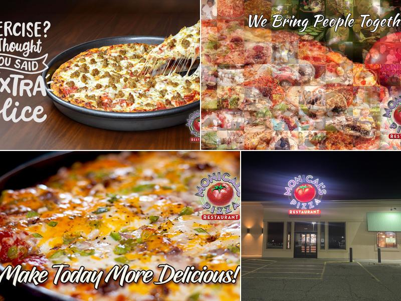 Monical's Pizza 1628 Georgetown Rd, Tilton