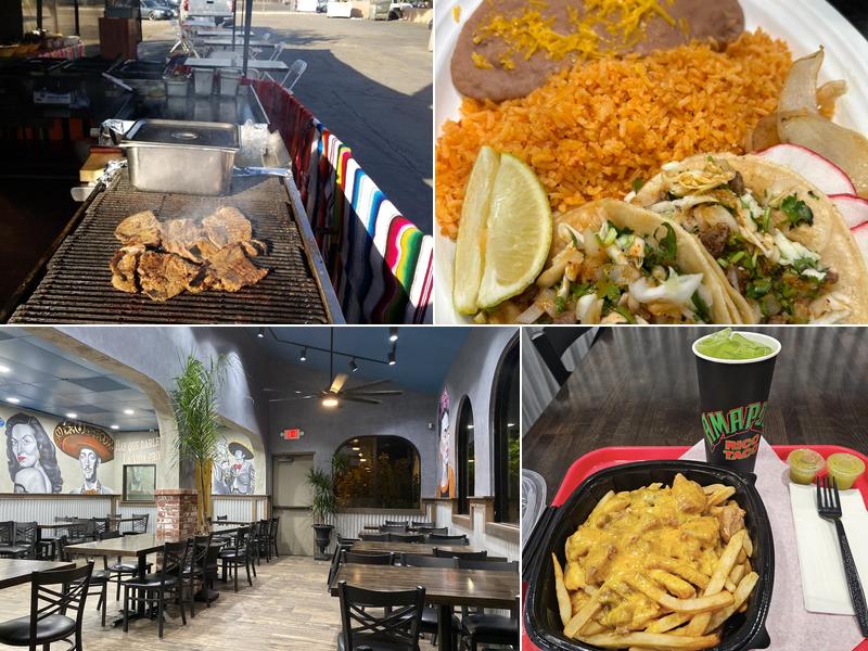 Amapola Rico Taco 1279 W Base Line St, San Bernardino