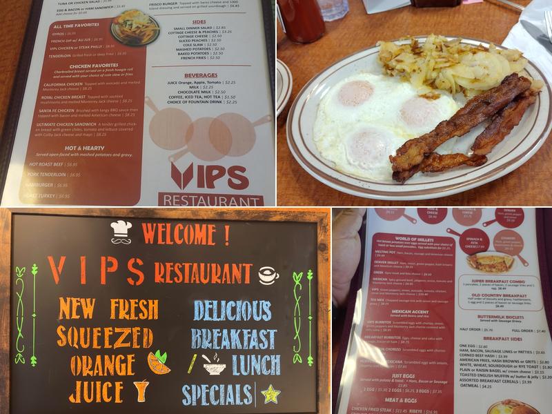 Vips Menu