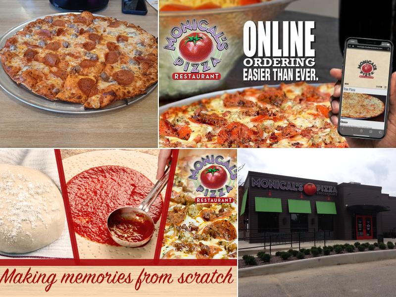 Monical's Pizza 3542 N Vermilion St, Danville