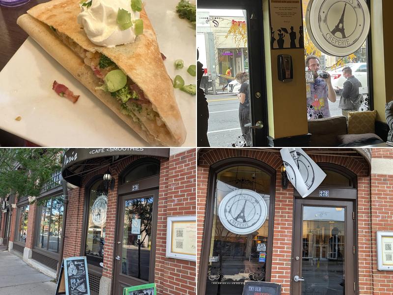 Paris Creperie 278 Harvard St, Brookline