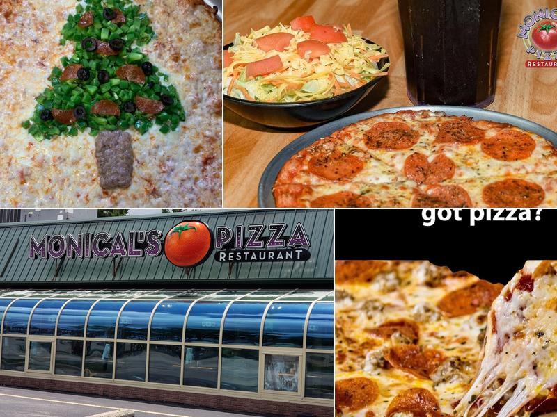 Monical's Pizza 528 E Springfield Rd, Arcola