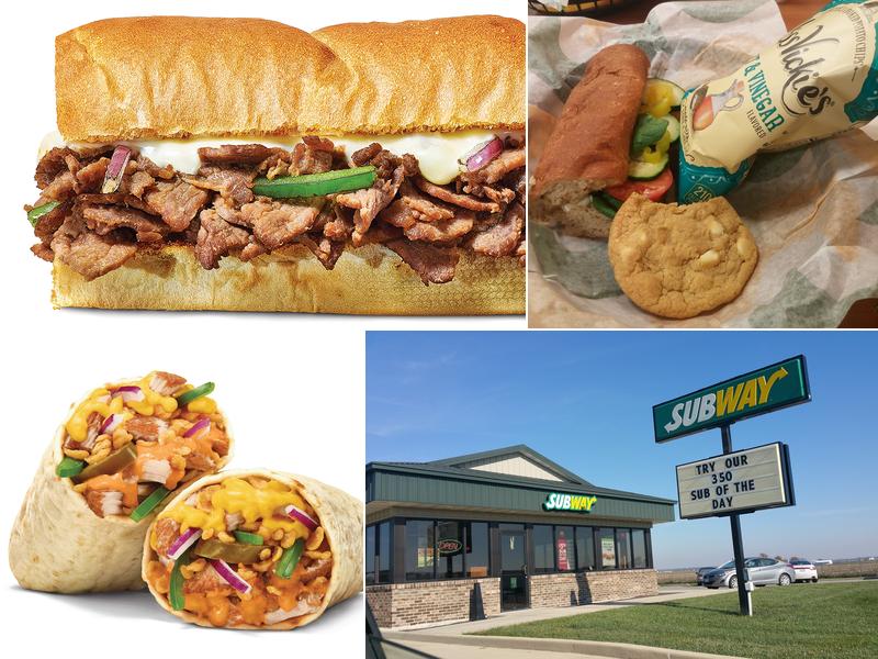Subway 1100 E Columbia St, Arthur