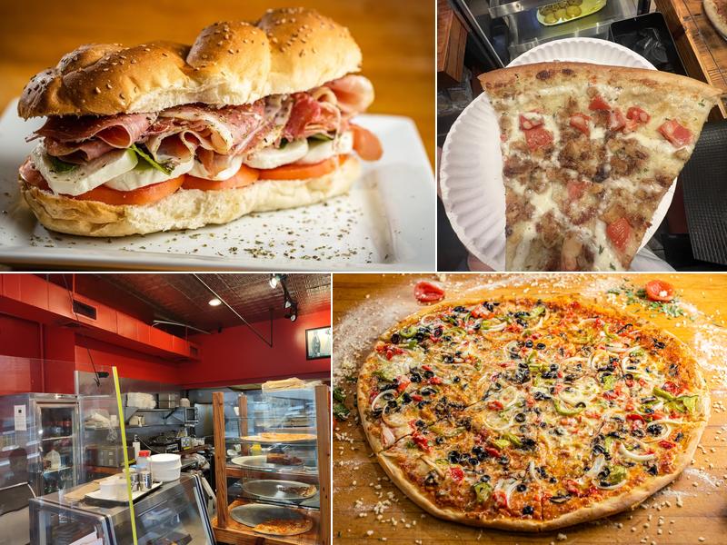 The Brookline Pizza SPA 75 Harvard St, Brookline