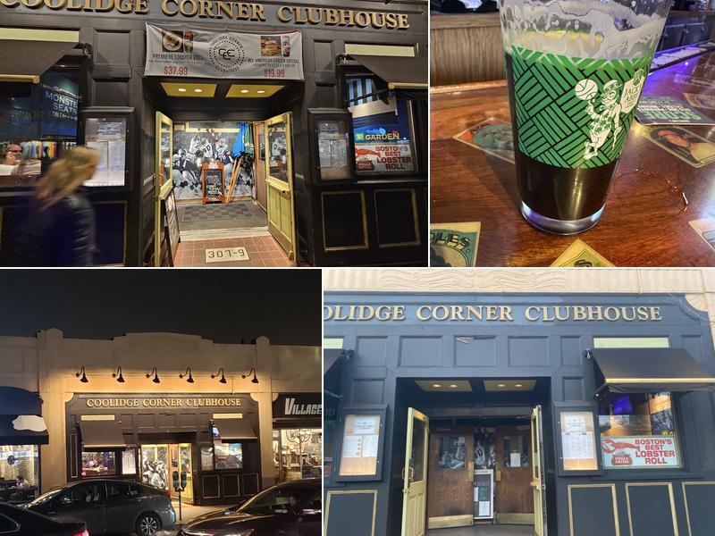 Coolidge Corner Clubhouse