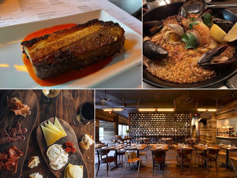 Barcelona Wine Bar 1700 Beacon St, Brookline