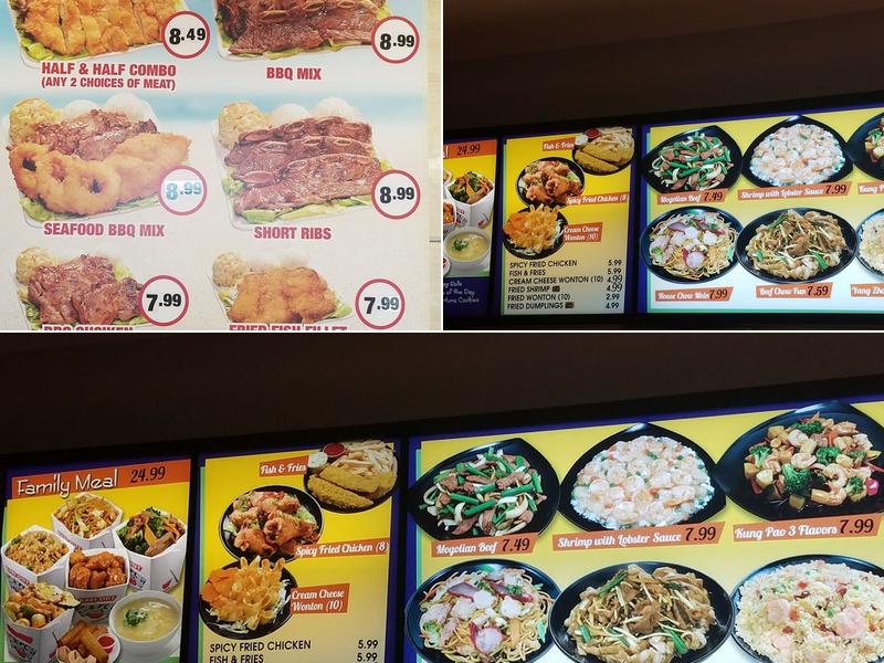 Mr. You QFR Menu