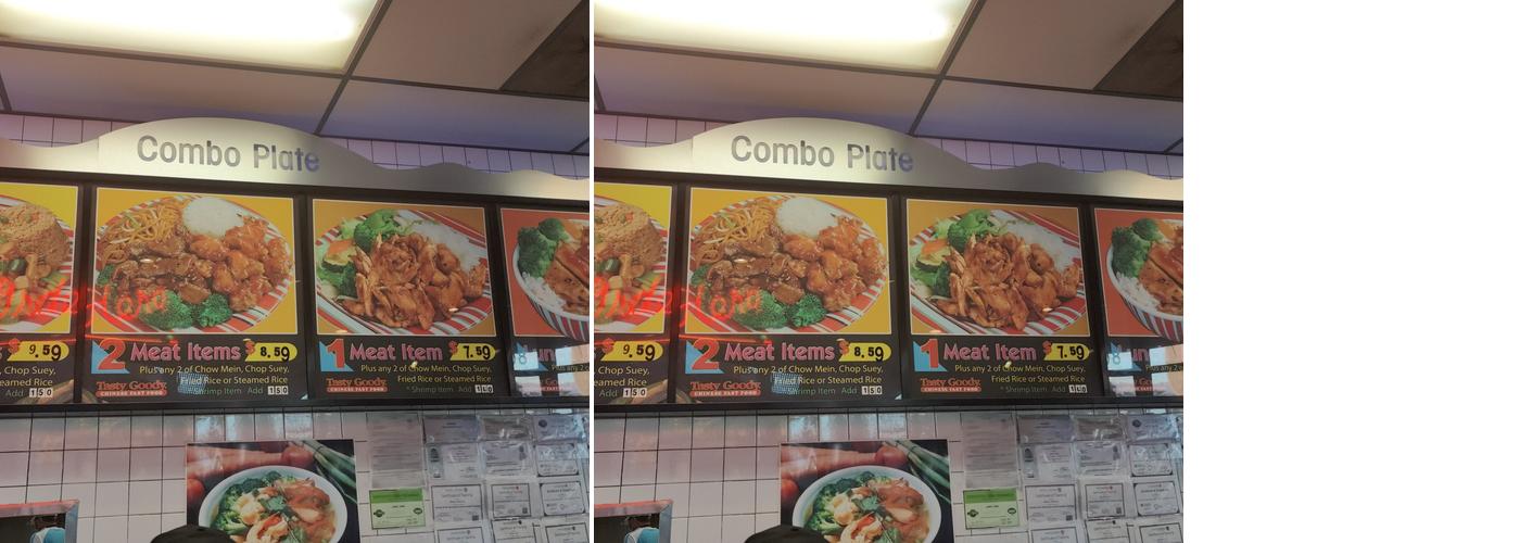 Tasty Goody Fontana Menu