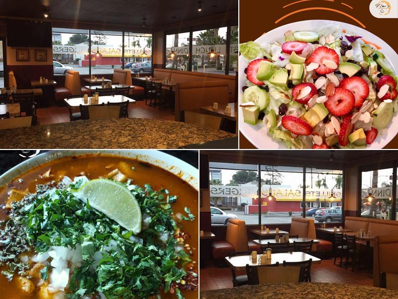 Flor's Diner 821 W Valley Blvd, Colton