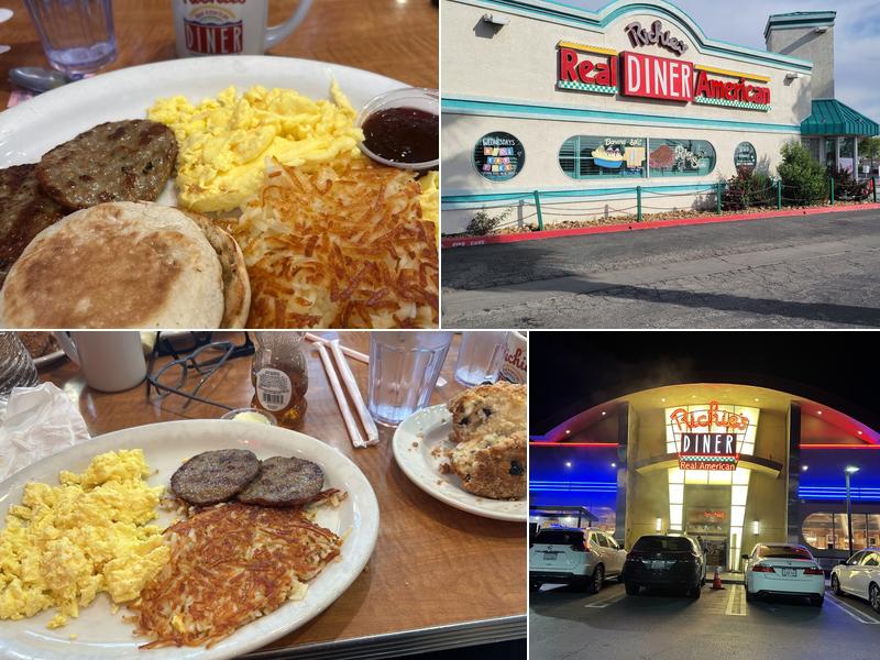 Richie's Diner 8039 Monet Ave, Rancho Cucamonga