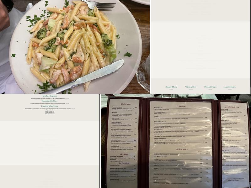 Carlo's Cucina Italiana Menu