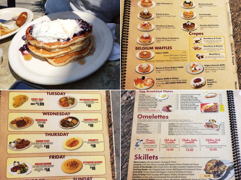 Brandon's Diner Menu