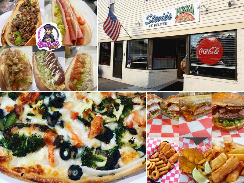 Stevie's Pizza Plymouth