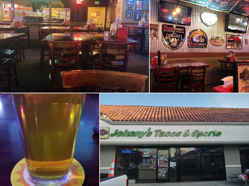 Johnny's Tacos & Sports 1756 E Lugonia Ave #108, Redlands