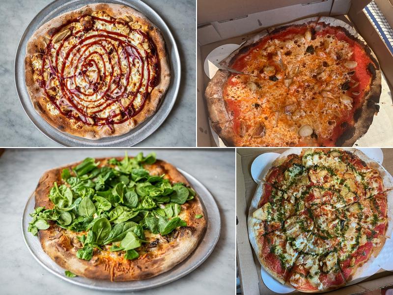 CP's Woodfired Pizza