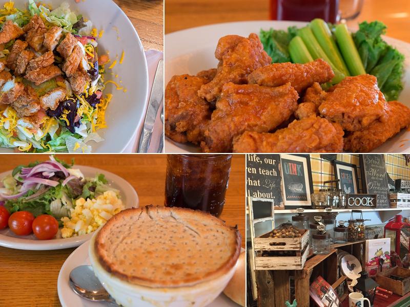 Grammas Kitchen & Checkered Flag 3408 N Plainview Rd, Walcott