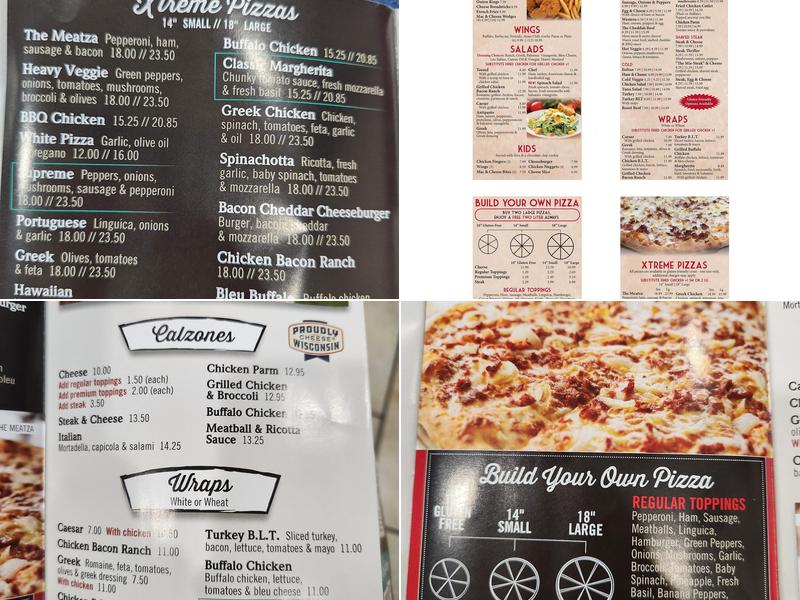 Rose & Vicki's in Marion Menu