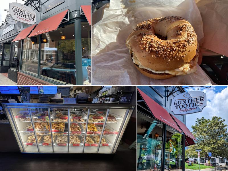 Gunther Tootie's Bagel