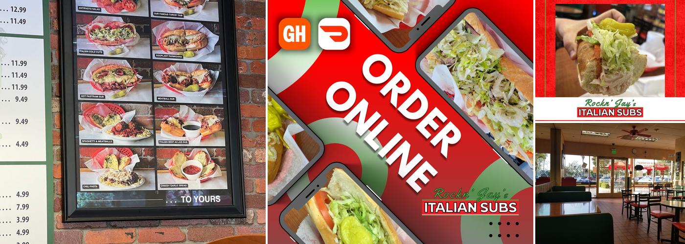 Rockn’ Jay’s Italian Subs
