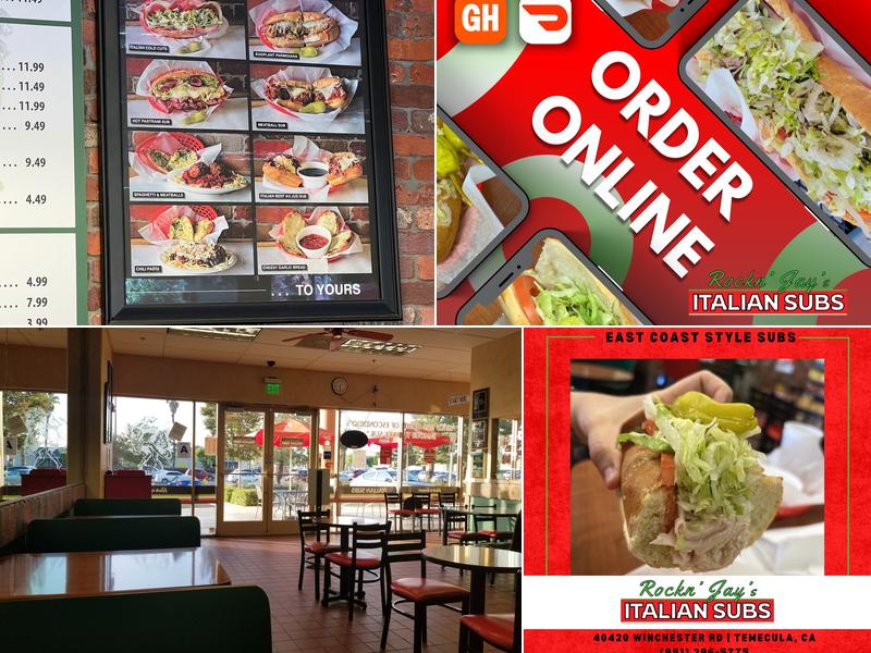 Rockn’ Jay’s Italian Subs