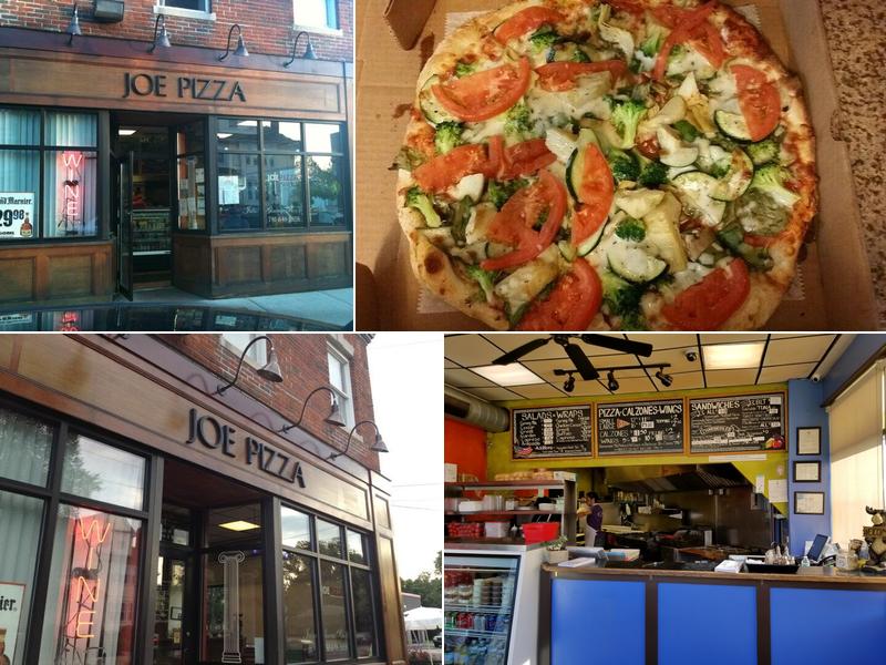 Joe Pizza 634 High St, Medford