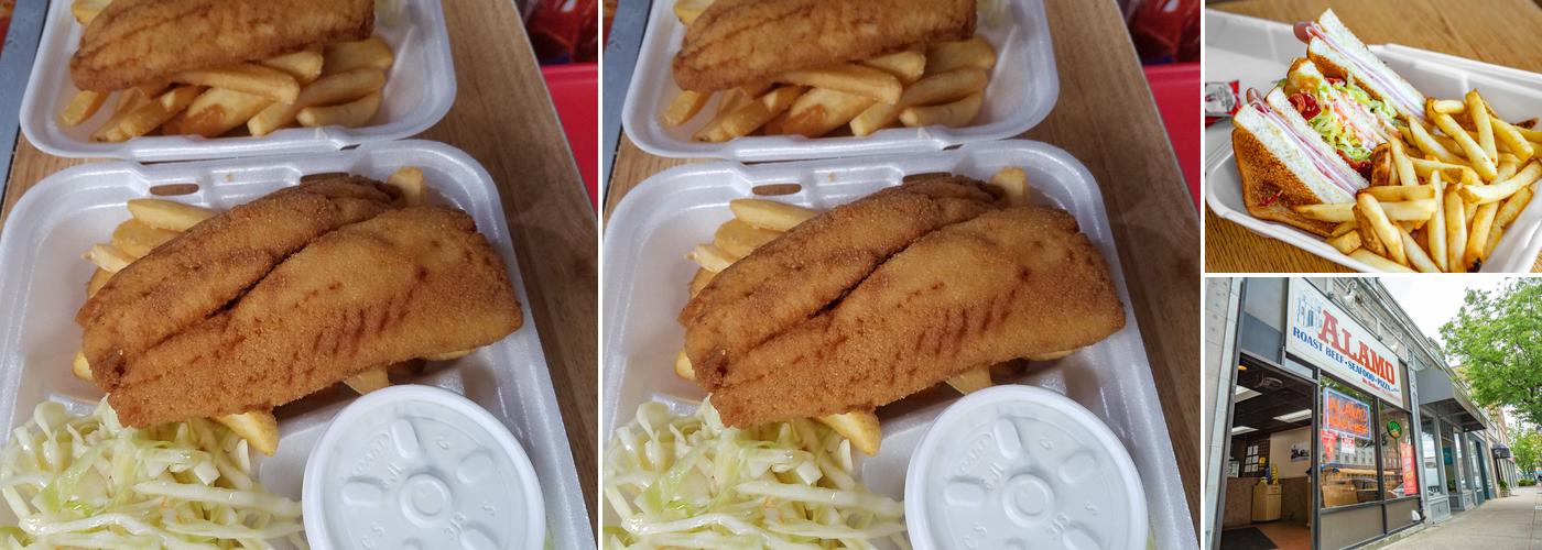 Alamo Roast Beef & Seafood