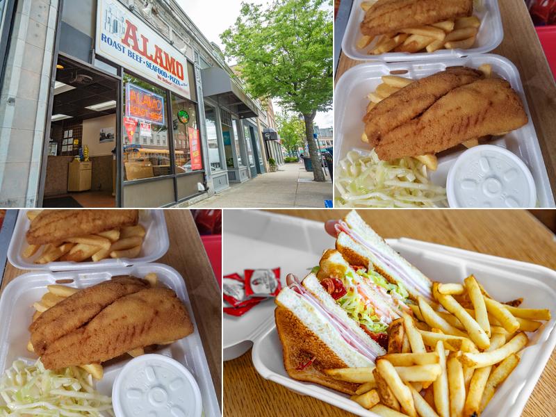 Alamo Roast Beef & Seafood