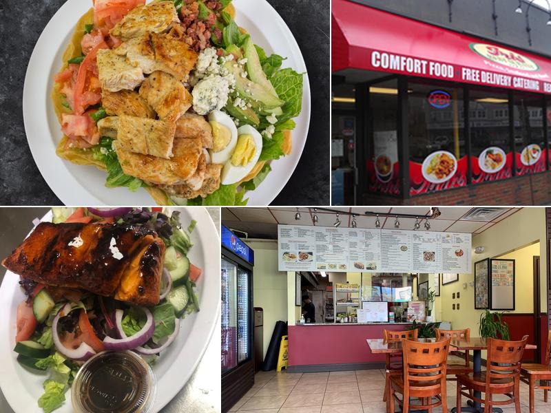 Iris Restaurant 432 Salem St, Medford