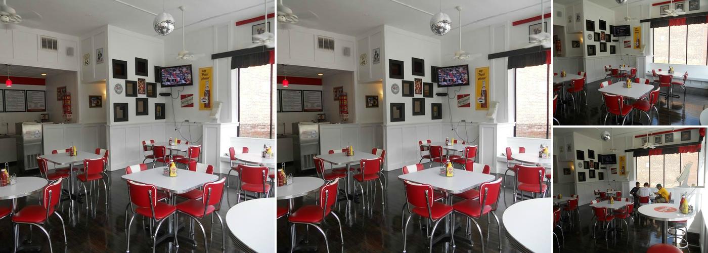 Retro Burger & Ice Cream