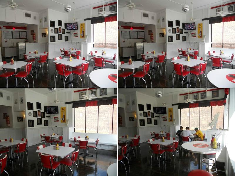 Retro Burger & Ice Cream