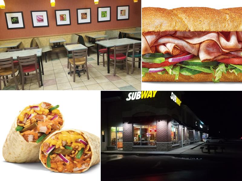 Subway 1325 S Oakwood Ave Suite 1, Geneseo