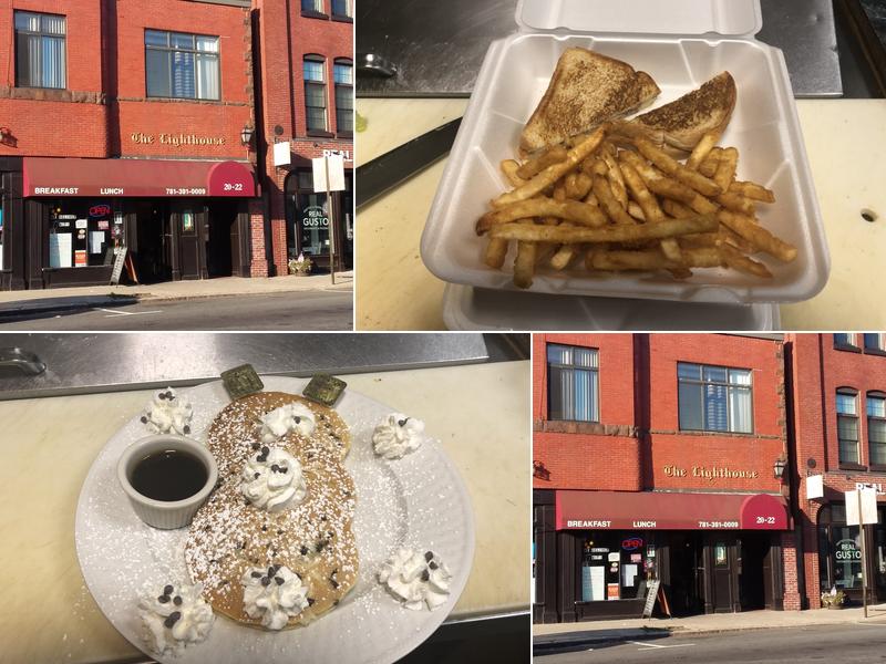 The Lighthouse Cafe 20 High St, Medford