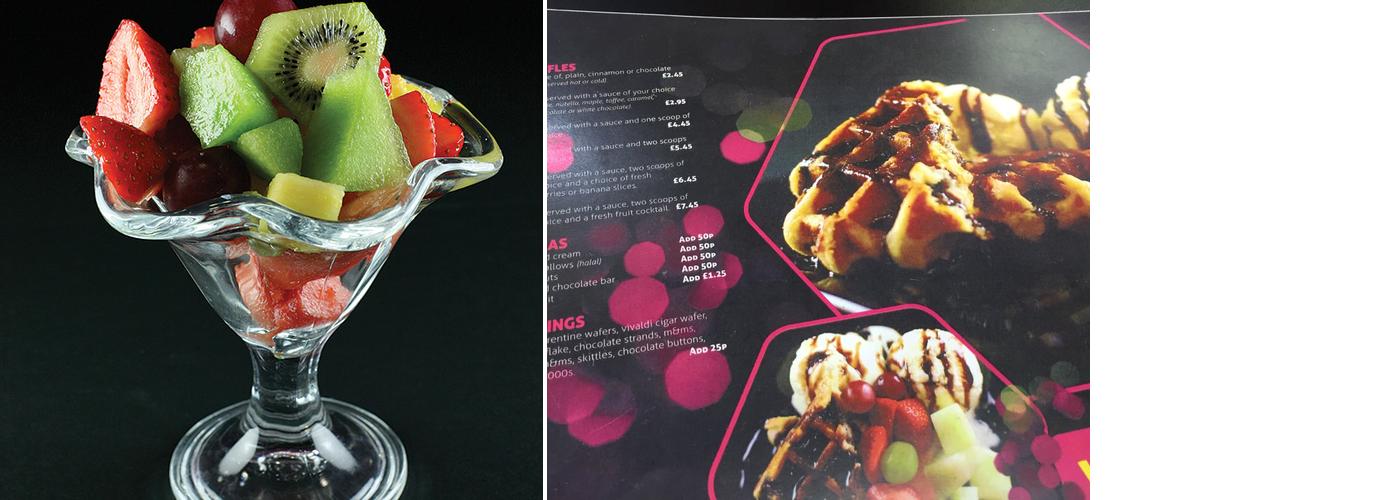 Afters Original Menu