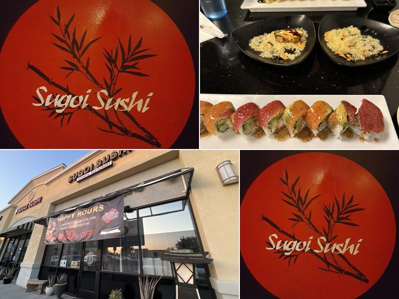 Sugoi Sushi 890 Oak Valley Pkwy E, Beaumont