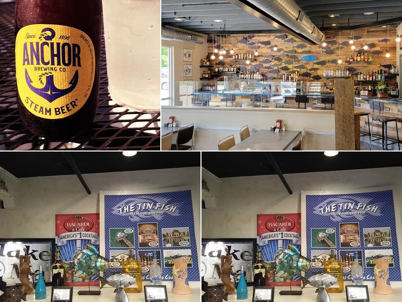 The Tin Fish 707 State St, Newburgh