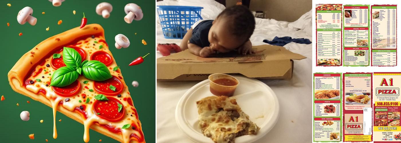 A-1 Pizza Menu