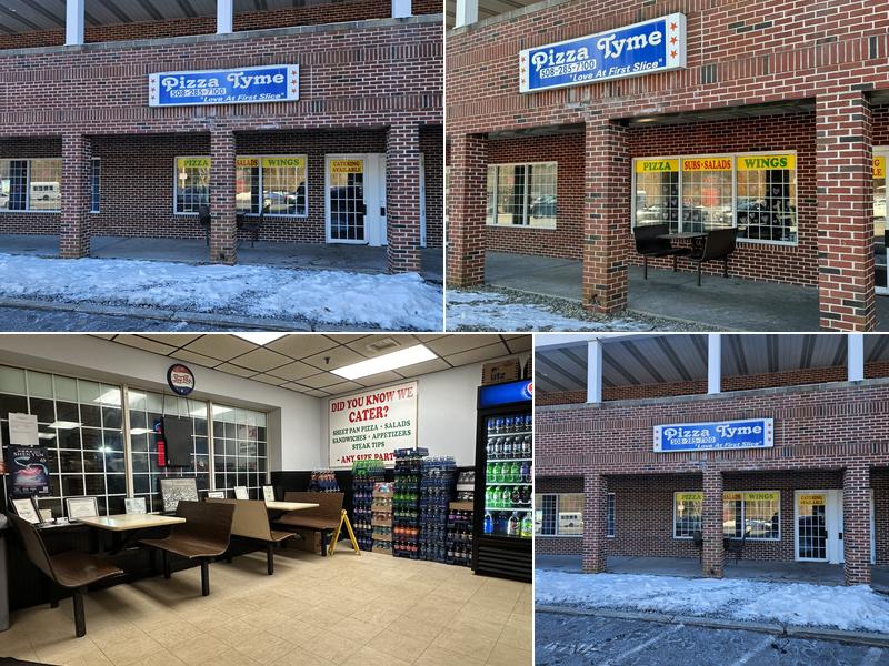 Pizza Tyme 250 E Main St, Norton