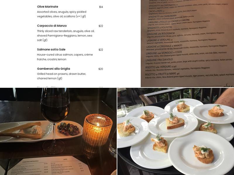FERRO Menu