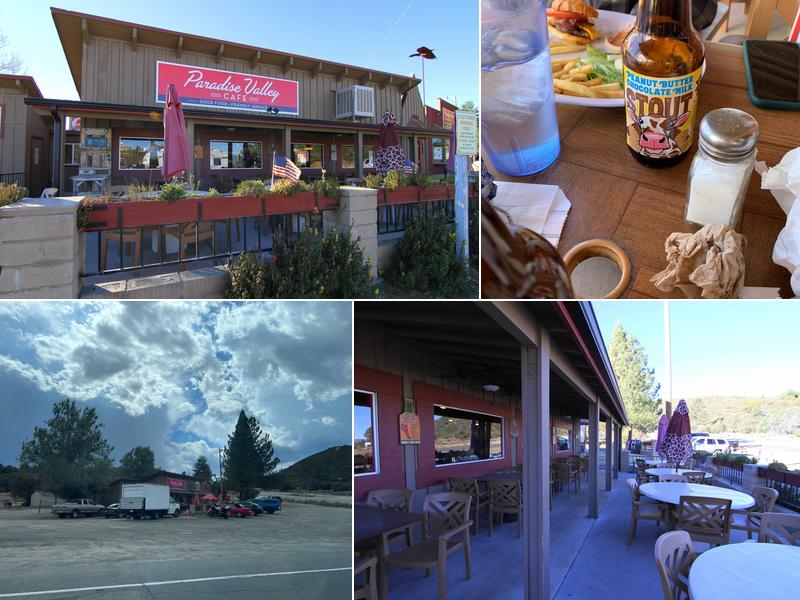 Paradise Valley Cafe 61721 CA-74, Mountain Center