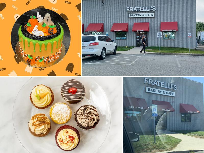 Fratelli's Bakery & Cafe 1 Washington St, Taunton