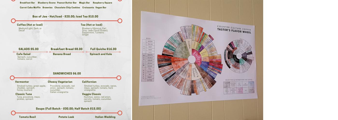 Better Bean Coffee Co. Menu