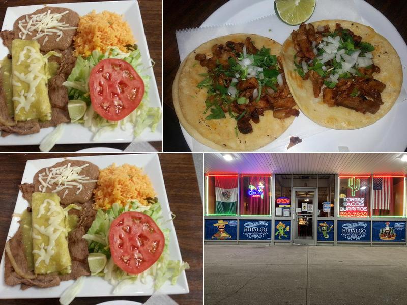 Hidalgo Restaurant 308 Barton St, Pawtucket