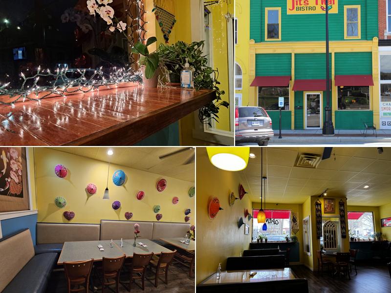 Jit's Thai Bistro 6 E Market St, Spencer