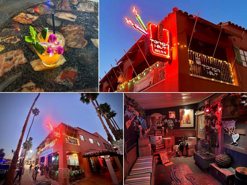 The Tonga Hut Restaurant and Tiki Bar