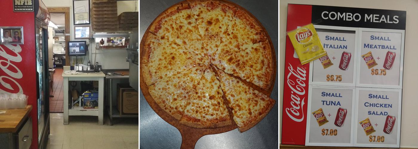 Northbridge House of Pizza Menu