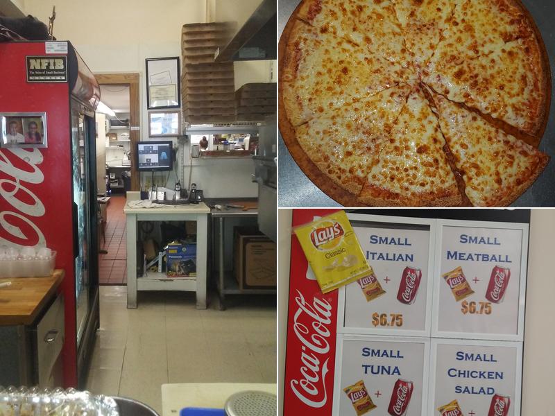 Northbridge House of Pizza Menu