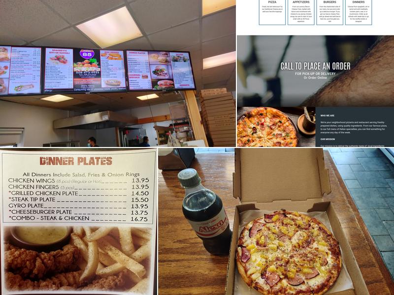 Pizza 85 Menu